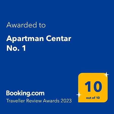 Apartman Centar No. 1 *